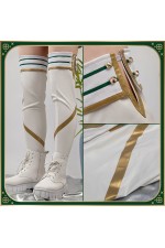 2XXT Cosplay Uma Musume Pretty Derby Cesario Race Outfit Cosplay Costume